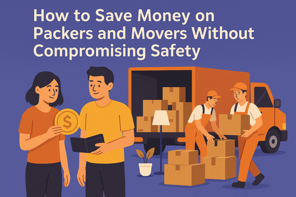 How to Save Money on Packers and Movers Without Compromising Safety